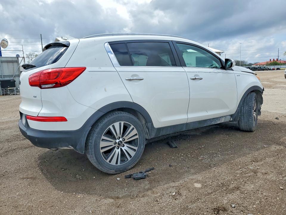 2016 Kia Sportage მანქანა იყიდება აუქციონზე, vin: KNDPCCAC4G7831017, აუქციონის ნომერი: 49887466