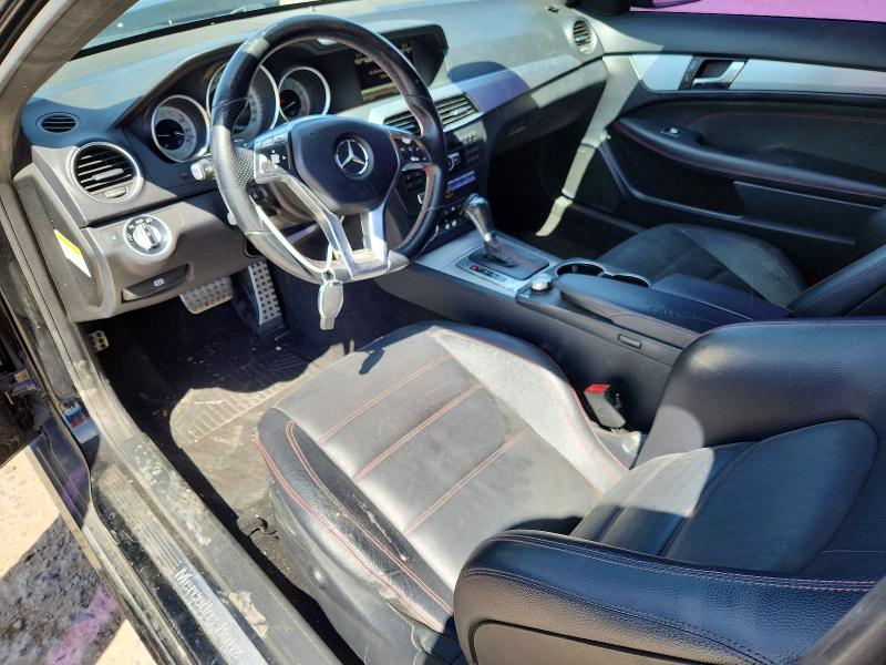 50514346 :رقم المزاد ، WDDGJ4HB4EG182573 vin ، 2014 Mercedes-benz C مزاد بيع