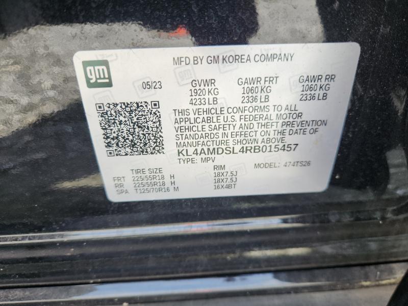 Aukcja sprzedaży 2024 Buick Encore Gx, vin: KL4AMDSL4RB015457, numer aukcji: 51821136