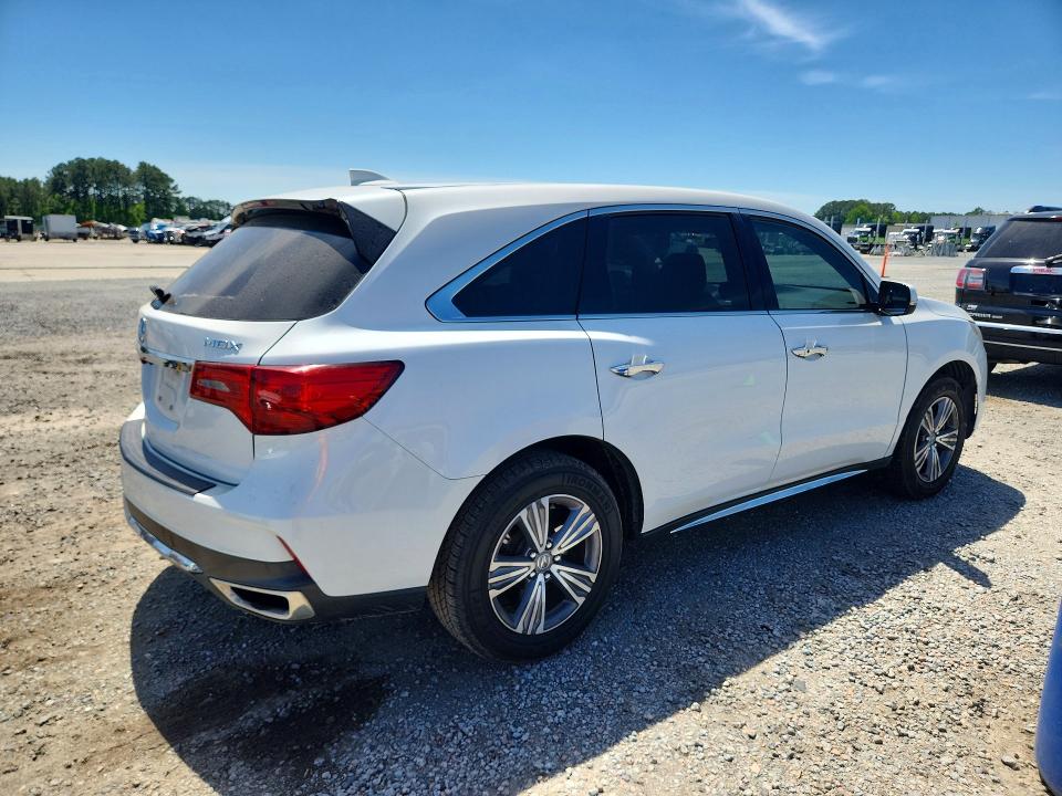 51134836 :رقم المزاد ، 5J8YD3H34LL015077 vin ، 2020 Acura Mdx مزاد بيع