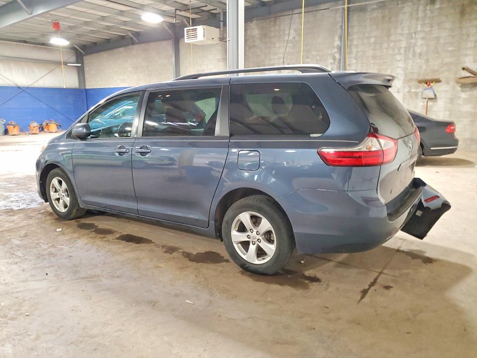 Продаж на аукціоні авто 2017 Toyota Sienna, vin: 5TDKZ3DC2HS834266, номер лоту: 49564116