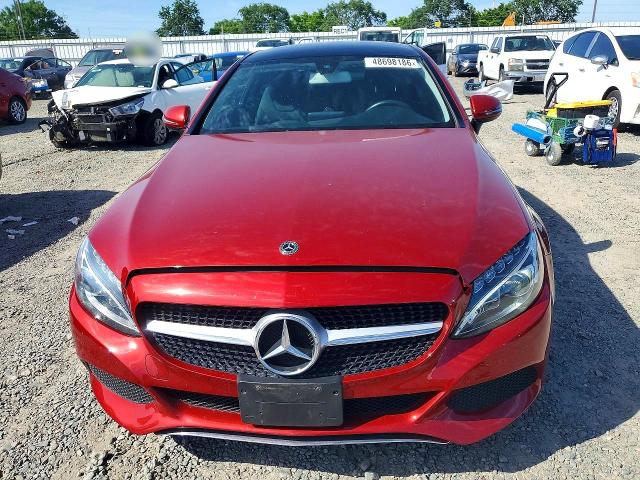 Продажа на аукционе авто 2017 Mercedes-benz C, vin: WDDWJ4JB6HF590508, номер лота: 48698186