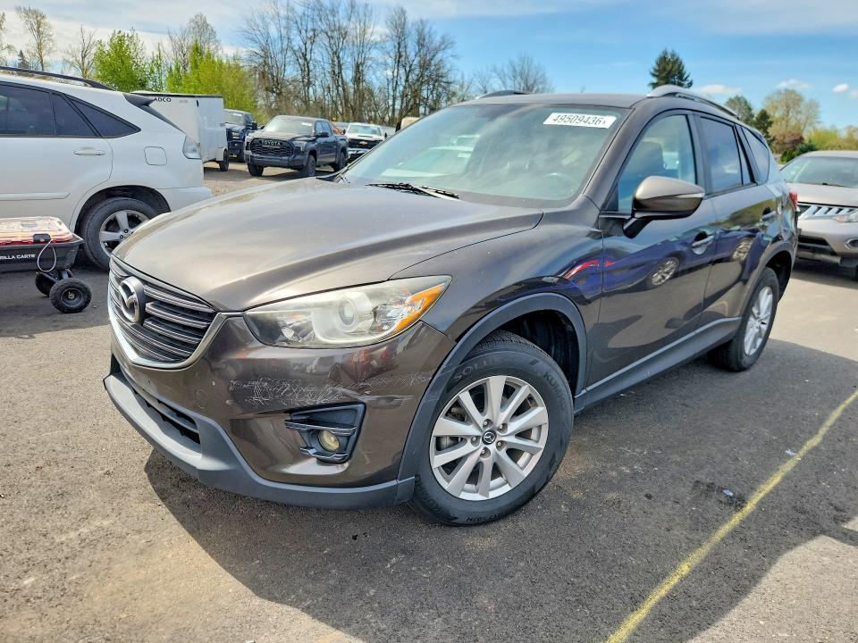 Продаж на аукціоні авто 2016 Mazda Cx-5, vin: JM3KE4CY1G0787464, номер лоту: 49509436