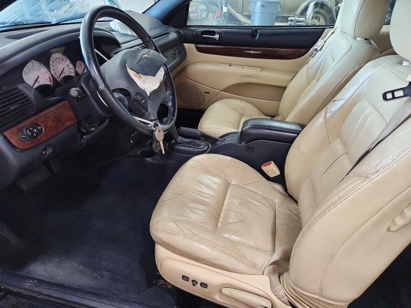 Продаж на аукціоні авто 2001 Chrysler Sebring, vin: 1C3EL65U51N699467, номер лоту: 49923756