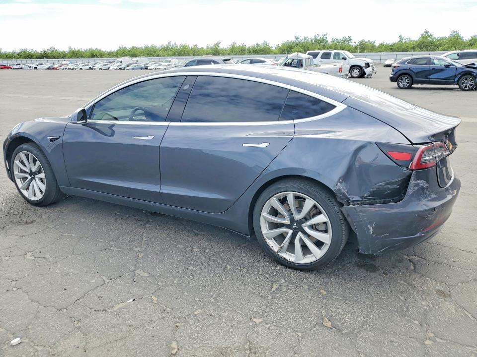 51376856 :رقم المزاد ، 5YJ3E1EA9JF012012 vin ، 2018 Tesla Model 3 مزاد بيع