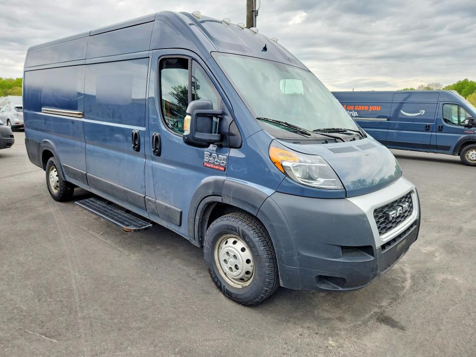 49717636 :رقم المزاد ، 3C6URVJG8LE128957 vin ، 2020 Ram Promaster 3500 مزاد بيع