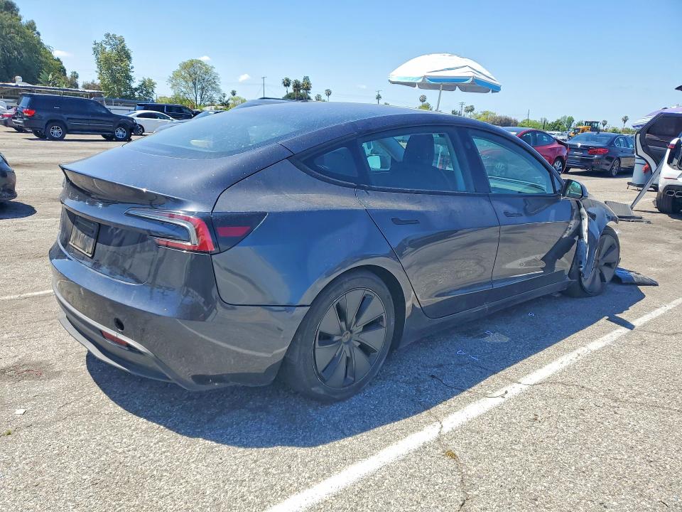 Продажа на аукционе авто 2024 Tesla Model 3, vin: 5YJ3E1EA0RF742130, номер лота: 51316246