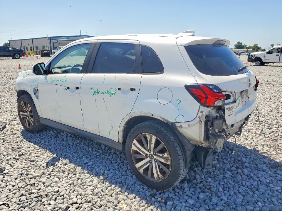 51434036 :رقم المزاد ، JA4AP4AU1LU030284 vin ، 2020 Mitsubishi Outlander Sport مزاد بيع