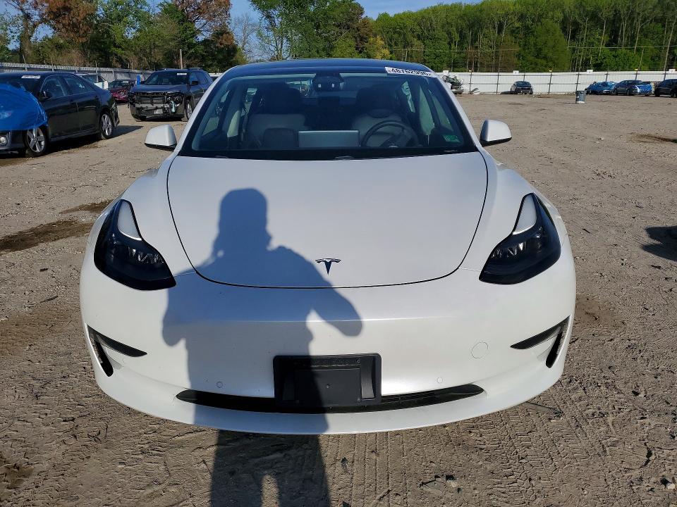 48762996 :رقم المزاد ، 5YJ3E1EA7MF866646 vin ، 2021 Tesla Model 3 مزاد بيع