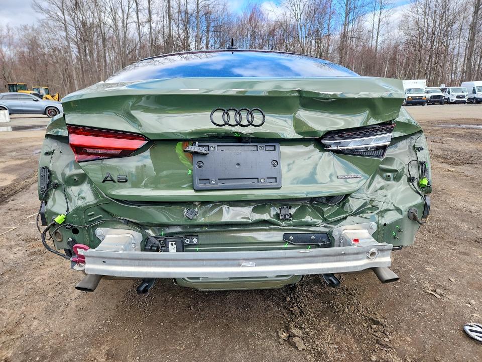 Aukcja sprzedaży 2024 Audi A5, vin: WAUFACF54RA072559, numer aukcji: 48795466