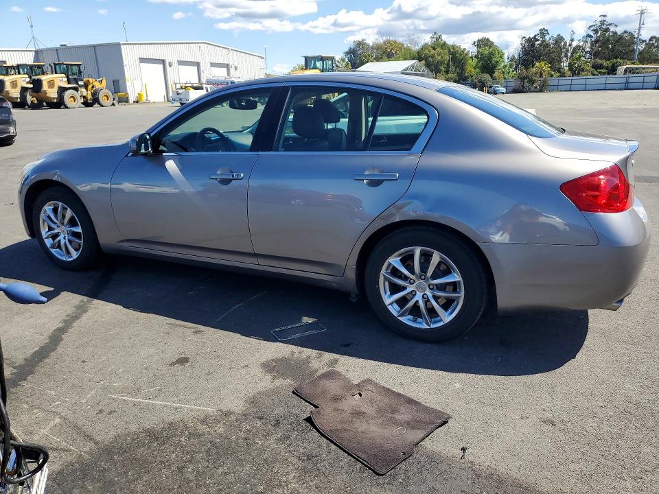 2007 Infiniti G35 მანქანა იყიდება აუქციონზე, vin: JNKBV61F57M812623, აუქციონის ნომერი: 50597336