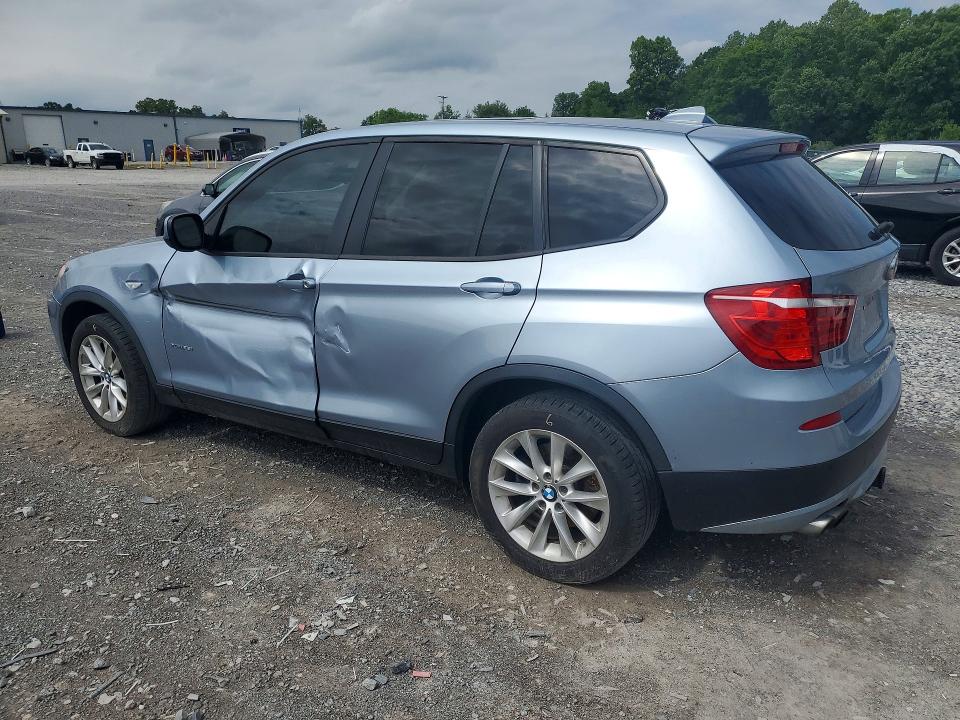 Продажа на аукционе авто 2013 Bmw X3, vin: 5UXWX9C57D0A11988, номер лота: 51514716
