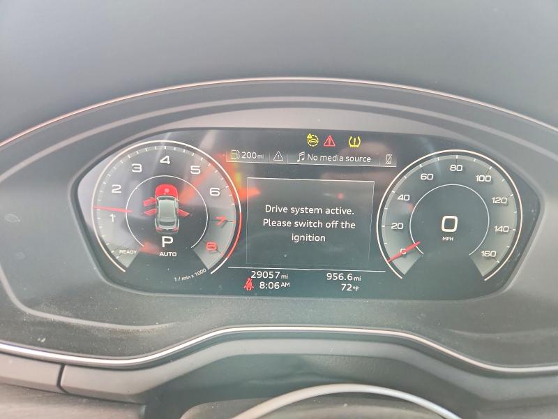 Aukcja sprzedaży 2024 Audi A5, vin: WAUFACF59RA117642, numer aukcji: 51424276