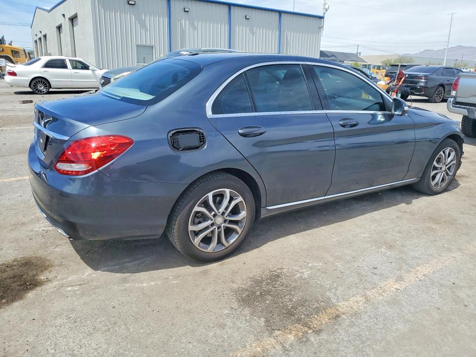 Продажа на аукционе авто 2015 Mercedes-benz C, vin: 55SWF4JB4FU047976, номер лота: 48880446