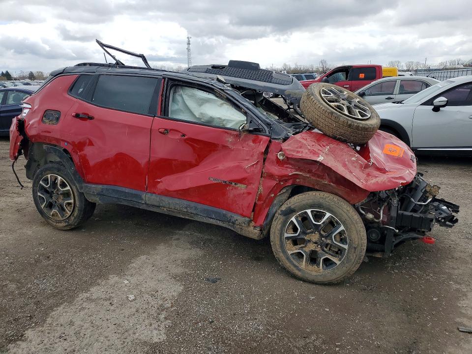 Aukcja sprzedaży 2021 Jeep Compass, vin: 3C4NJDDB9MT534905, numer aukcji: 50142856