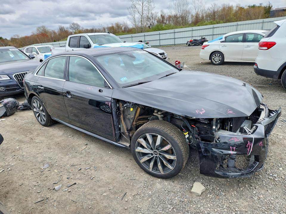 Aukcja sprzedaży 2022 Audi A4, vin: WAUABAF4XNN003025, numer aukcji: 50307916
