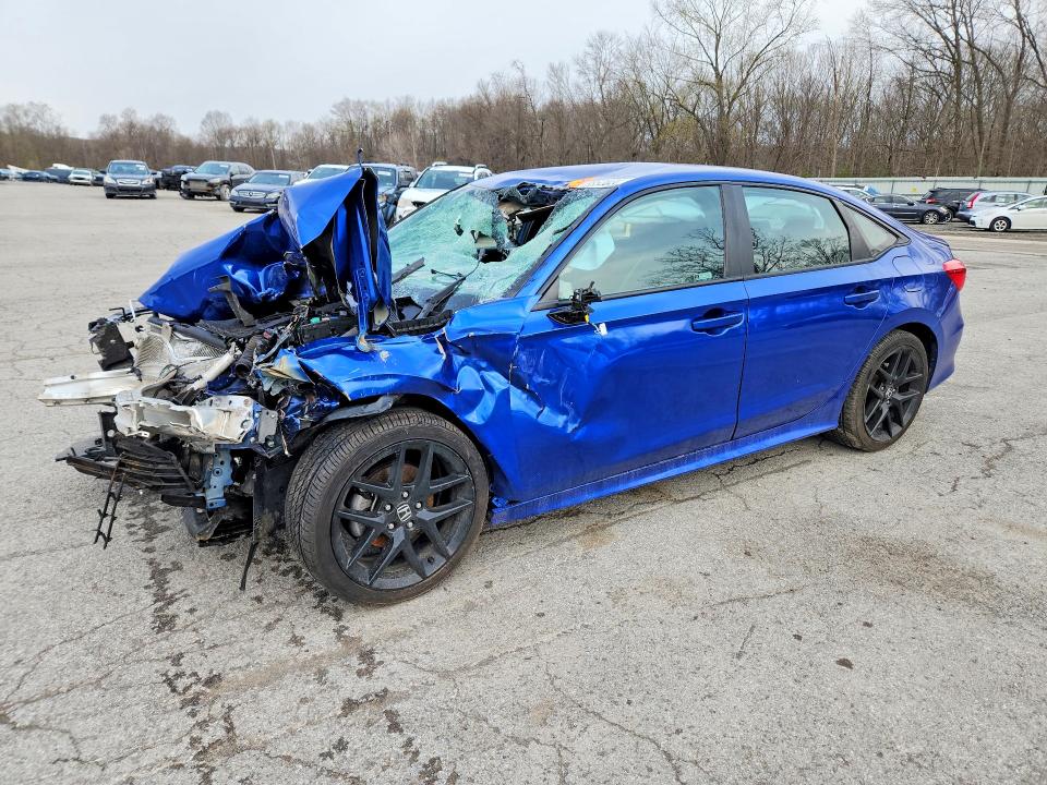 48852826 :رقم المزاد ، 2HGFE2F56PH535934 vin ، 2023 Honda Civic مزاد بيع