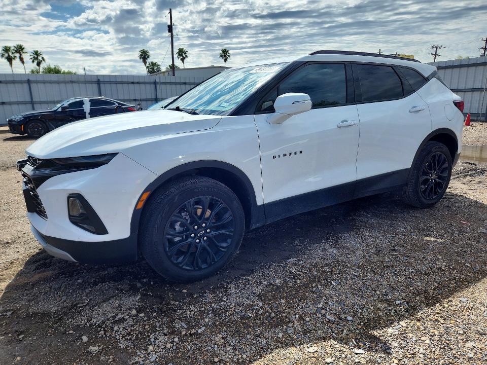 Продажа на аукционе авто 2022 Chevrolet Blazer, vin: 3GNKBCR48NS157115, номер лота: 49497266
