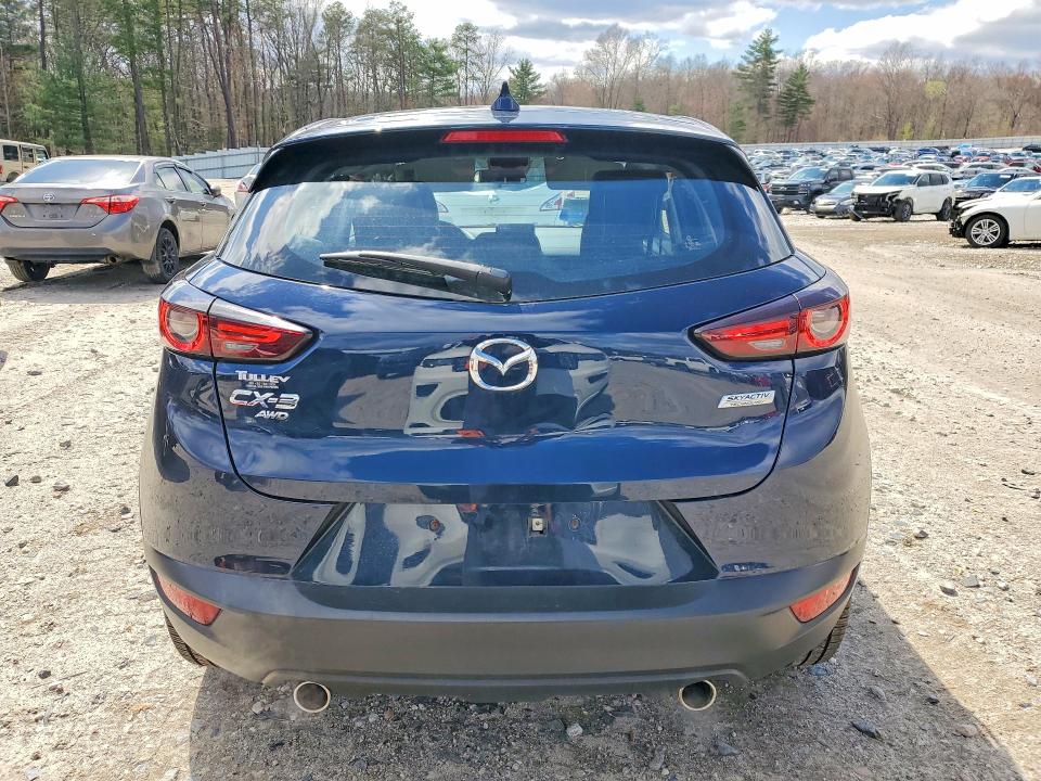 2019 Mazda Cx-3 მანქანა იყიდება აუქციონზე, vin: JM1DKFC74K0444282, აუქციონის ნომერი: 50105996