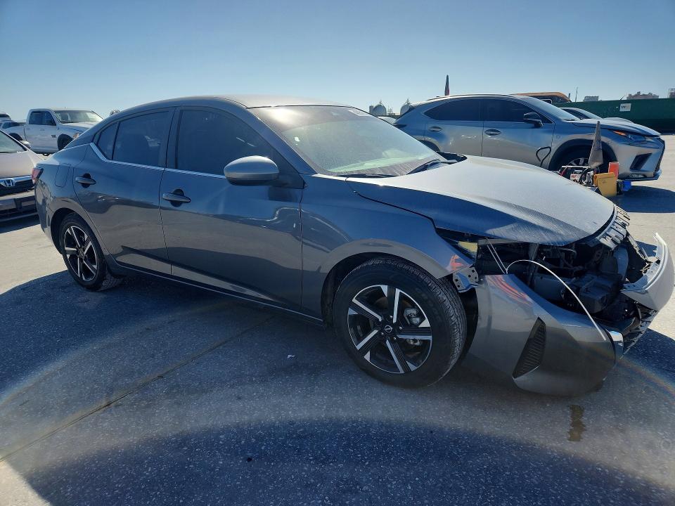 48951626 :رقم المزاد ، 3N1AB8CV0RY256519 vin ، 2024 Nissan Sentra مزاد بيع
