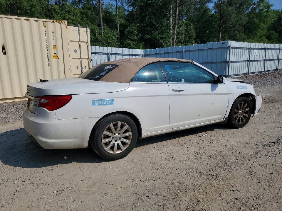 Продаж на аукціоні авто 2011 Chrysler 200, vin: 1C3BC2EB4BN549698, номер лоту: 50969856
