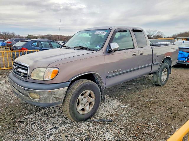 2000 Toyota Tundra მანქანა იყიდება აუქციონზე, vin: 5TBBT4412YS067565, აუქციონის ნომერი: 86198905