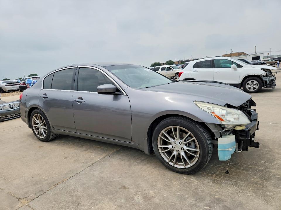 2011 Infiniti G37 მანქანა იყიდება აუქციონზე, vin: JN1CV6AP4BM509584, აუქციონის ნომერი: 51569366