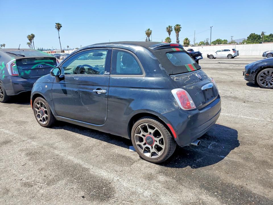 50822486 :رقم المزاد ، 3C3CFFDR2CT332427 vin ، 2012 Fiat 500 مزاد بيع
