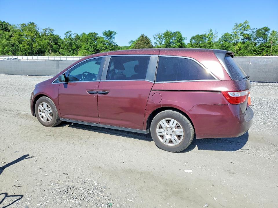Aukcja sprzedaży 2011 Honda Odyssey, vin: 5FNRL5H27BB022471, numer aukcji: 49929506