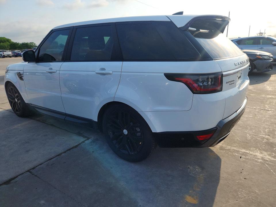 50215126 :رقم المزاد ، SALWR2RK8JA403678 vin ، 2018 Land Rover Range Rover Sport مزاد بيع