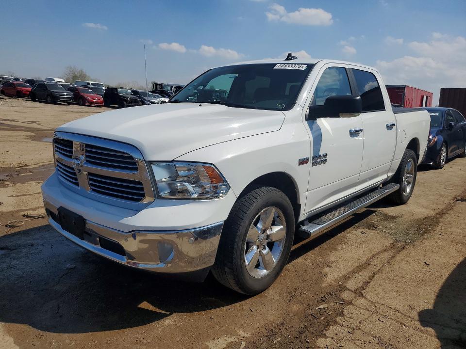 Aukcja sprzedaży 2017 Ram 1500, vin: 3C6RR7LT8HG777424, numer aukcji: 50833376