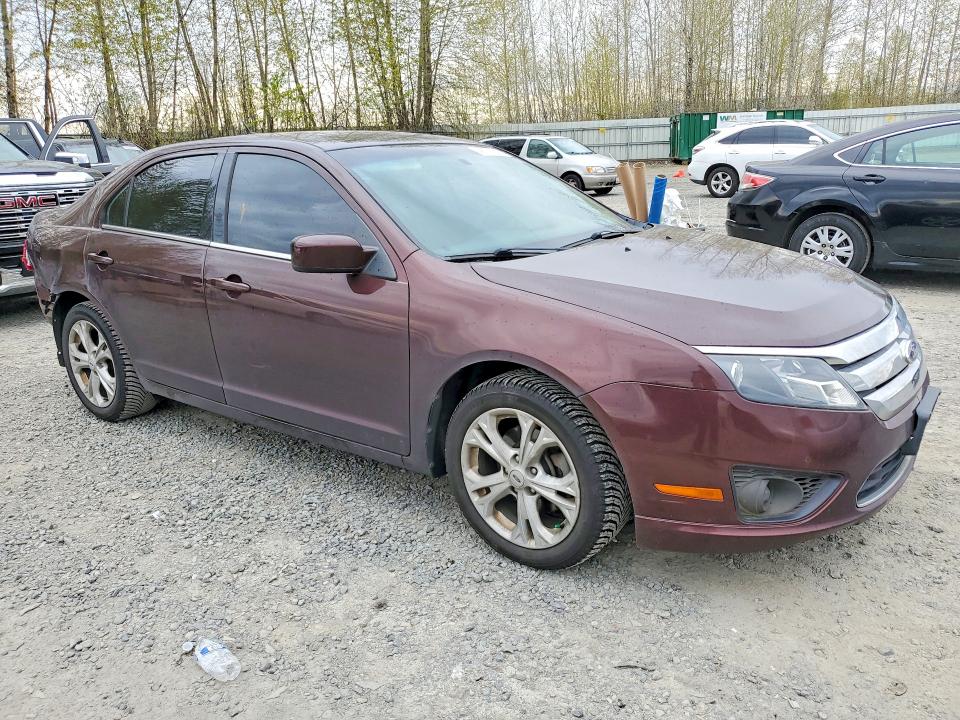 Aukcja sprzedaży 2012 Ford Fusion, vin: 3FAHP0HAXCR138506, numer aukcji: 48771246