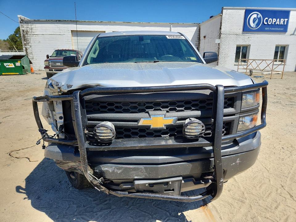 49363026 :رقم المزاد ، 1GCNCPEHXFZ420616 vin ، 2015 Chevrolet Silverado مزاد بيع