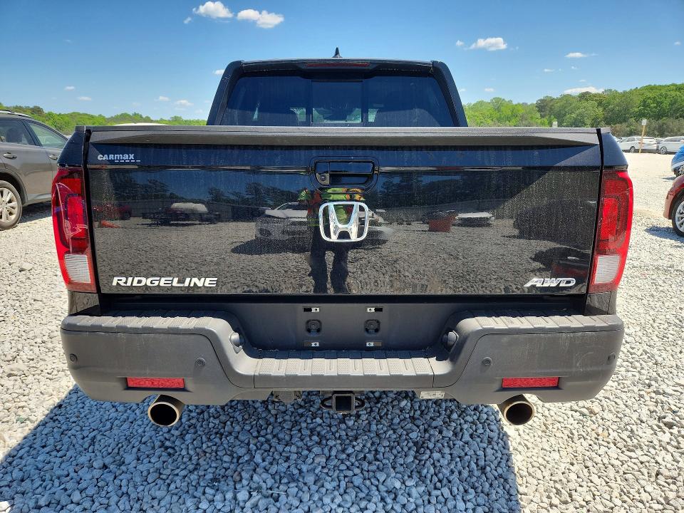2022 Honda Ridgeline მანქანა იყიდება აუქციონზე, vin: 5FPYK3F88NB036126, აუქციონის ნომერი: 50273296