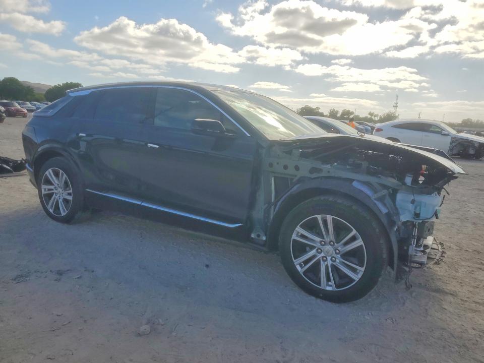 Продаж на аукціоні авто 2024 Cadillac Lyriq, vin: 1GYKPMRK7RZ138332, номер лоту: 49240236