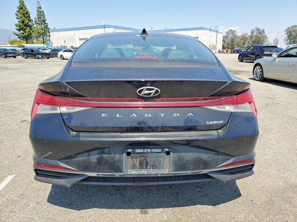 Продажа на аукционе авто 2021 Hyundai Elantra, vin: KMHLP4AG8MU126984, номер лота: 51940396