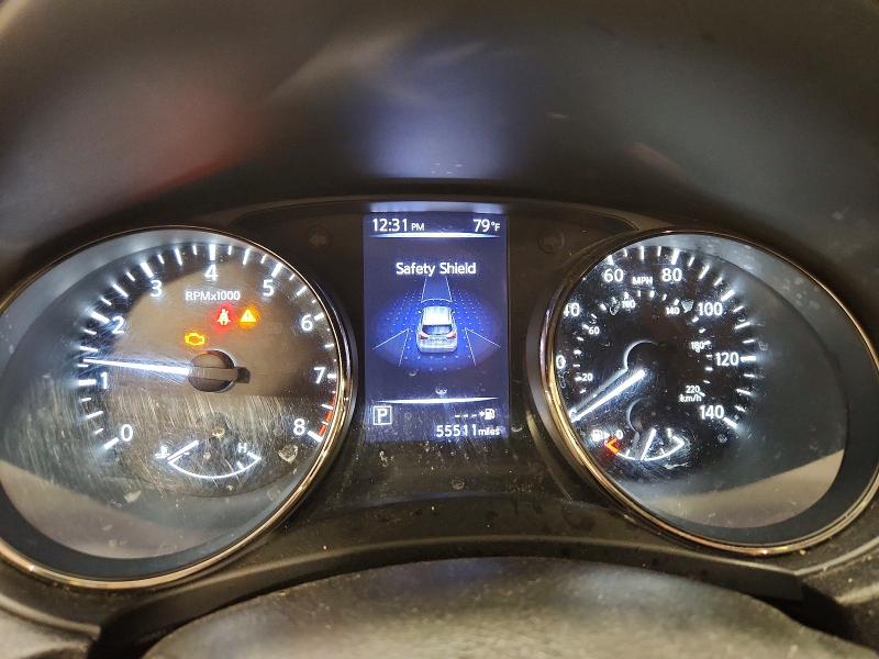 50237926 :رقم المزاد ، JN1BJ1CR9JW256483 vin ، 2018 Nissan Rogue Sport مزاد بيع