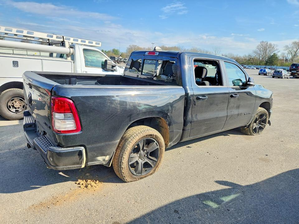 Продаж на аукціоні авто 2022 Ram 1500, vin: 1C6SRFFT2NN323941, номер лоту: 48237206