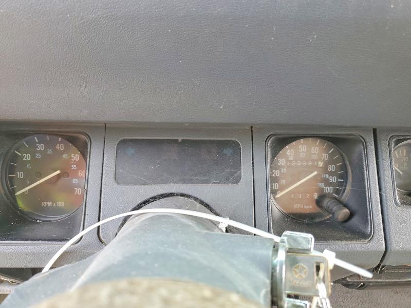51725386 :رقم المزاد ، 2J4FY19E5KJ135483 vin ، 1989 Jeep Wrangler / Yj مزاد بيع