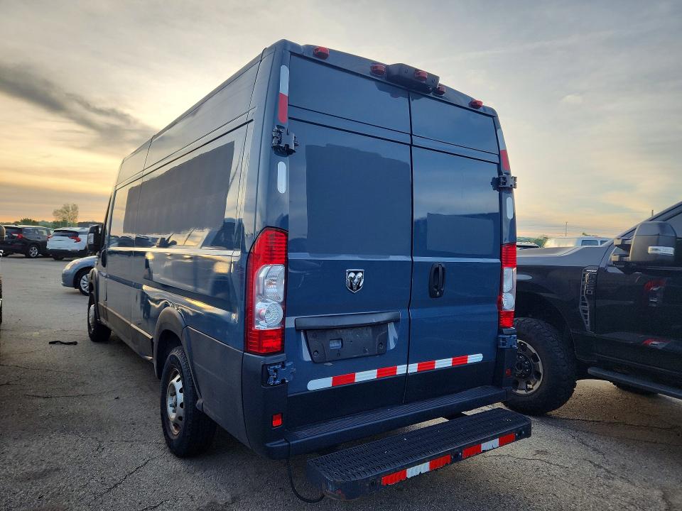 2020 Ram Promaster 3500 მანქანა იყიდება აუქციონზე, vin: 3C6URVJG1LE140528, აუქციონის ნომერი: 46657736