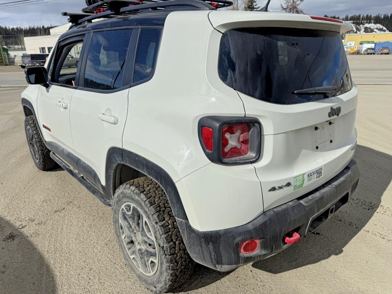 Продаж на аукціоні авто 2017 Jeep Renegade, vin: ZACCJBCB5HPE55256, номер лоту: 50815696