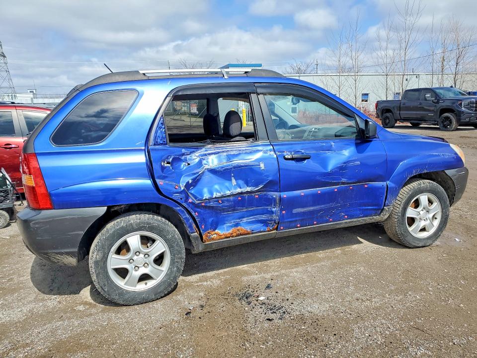 Продажа на аукционе авто 2007 Kia Sportage, vin: KNDJF723677301067, номер лота: 48341166