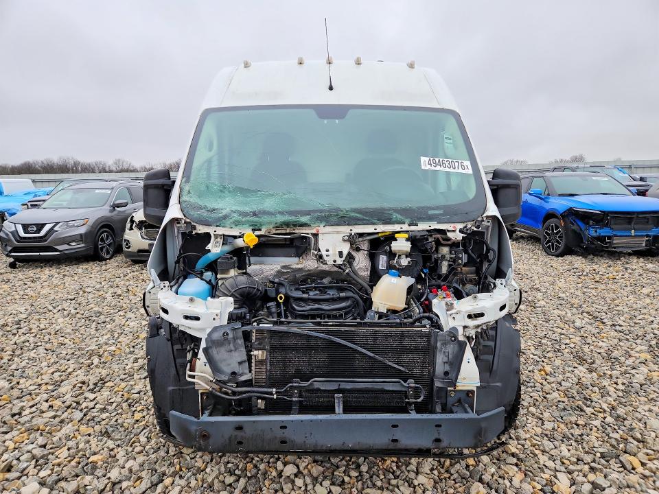 2018 Ram Promaster 3500 მანქანა იყიდება აუქციონზე, vin: 3C6URVJG0JE153655, აუქციონის ნომერი: 49463076