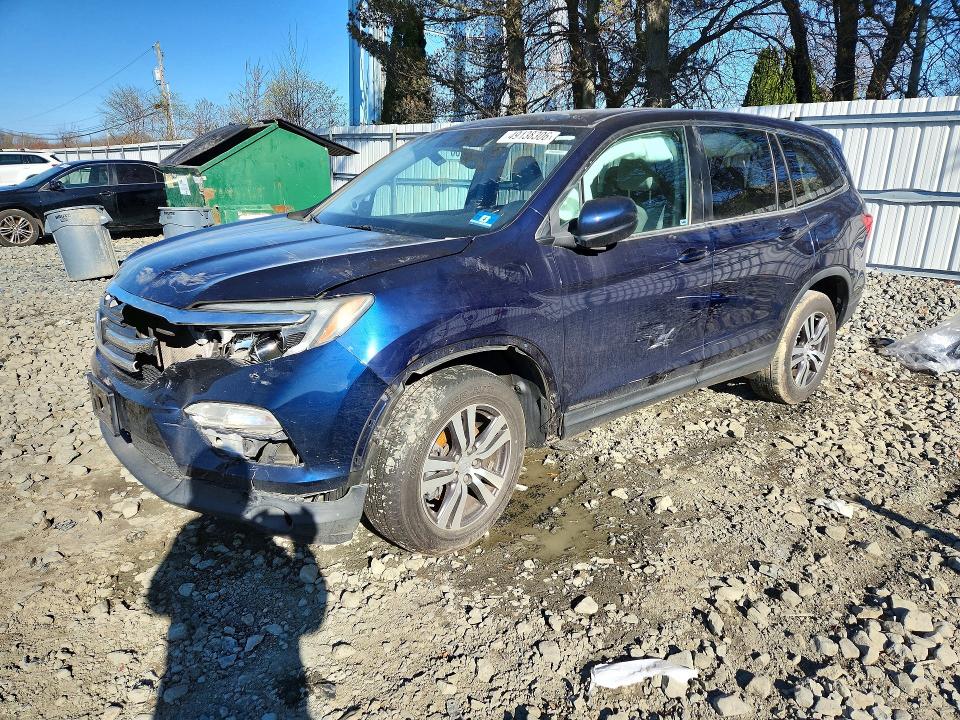 Aukcja sprzedaży 2016 Honda Pilot, vin: 5FNYF6H51GB093062, numer aukcji: 49138306
