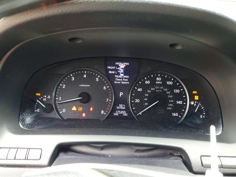51548266 :رقم المزاد ، JTHCL5EF5D5016796 vin ، 2013 Lexus Ls مزاد بيع