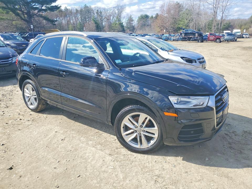 2017 Audi Q3 მანქანა იყიდება აუქციონზე, vin: WA1ECCFS3HR017481, აუქციონის ნომერი: 48875666