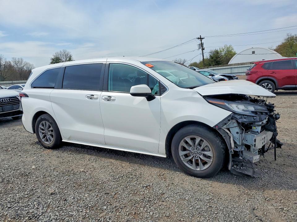 Aukcja sprzedaży 2022 Toyota Sienna, vin: 5TDKRKEC3NS076362, numer aukcji: 49584666
