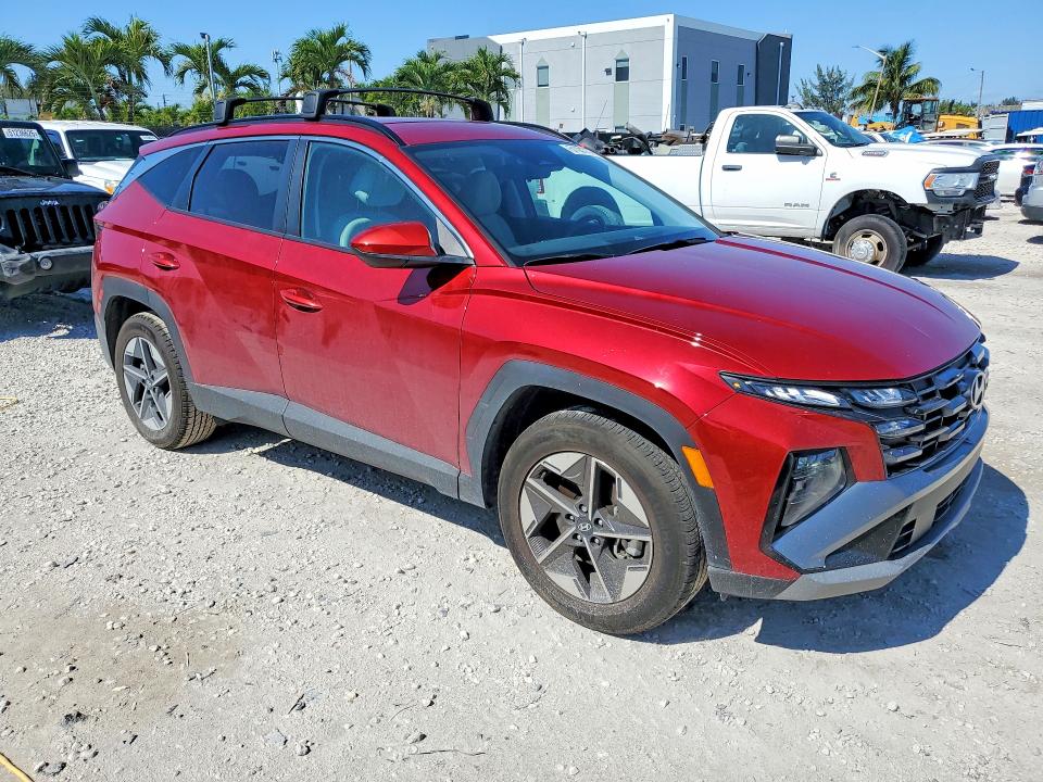 2025 Hyundai Tucson მანქანა იყიდება აუქციონზე, vin: 5NMJB3DE5SH580953, აუქციონის ნომერი: 51181776