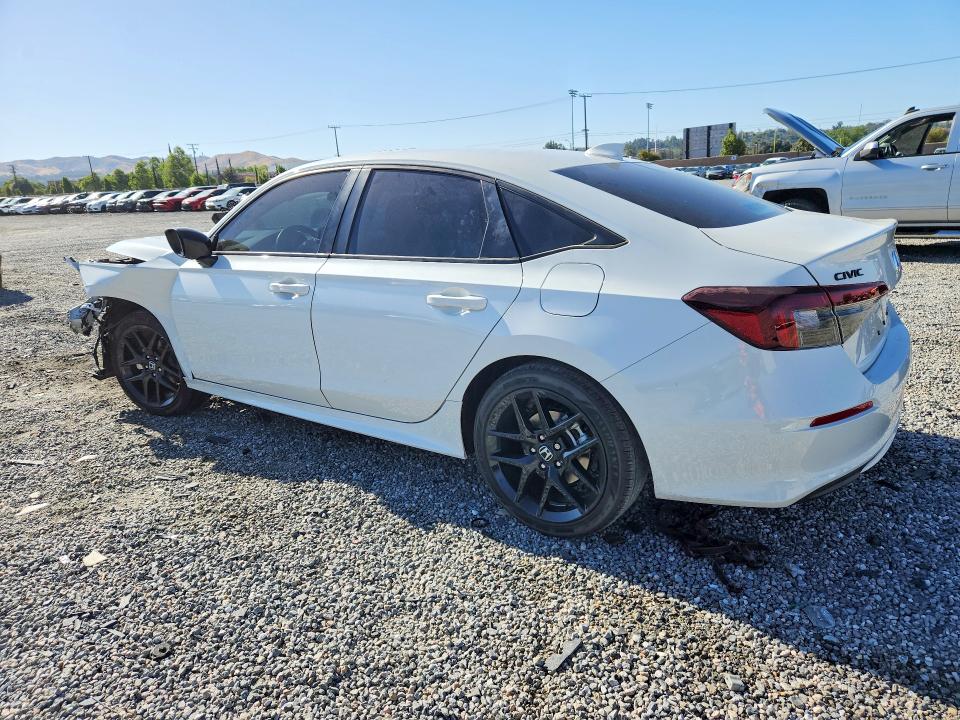 2026 Honda Civic მანქანა იყიდება აუქციონზე, vin: 2HGFE4F8XTH315762, აუქციონის ნომერი: 51035396