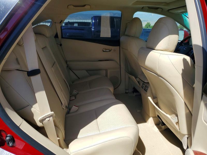 48443616 :رقم المزاد ، 2T2BK1BA0AC059499 vin ، 2010 Lexus Rx 350 مزاد بيع